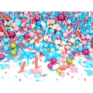 Захарна декорация Candy World, 80 г